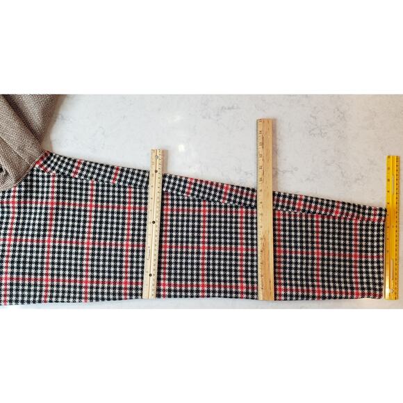 ROWING BLAZERS x TARGET Mixed Print Houndstooth Herringbone Pants Men's Size 32 - Picture 9 of 9